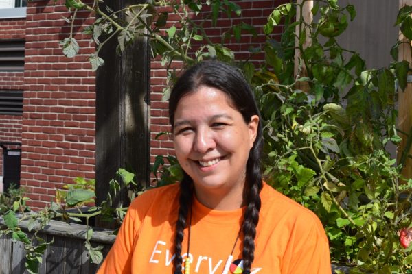 Alexa Rudi, an ACE upgrading student at George Brown College, said she participated in Orange Shirt Day to remember what her grandparents went through as residential school survivors.