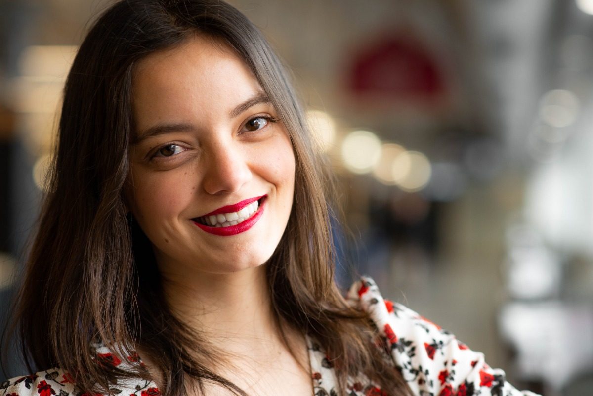 Sofia Descalzi was elected the incoming national chairperson of the Canadian Federation of Students. Photo: Sofia Descalzi