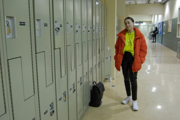 “Kim Kardashian wears a lot of neon, so I'm trying to incorporate more colour,” said Julia Brown. Photo: Valeska Siqueira / The Dialog