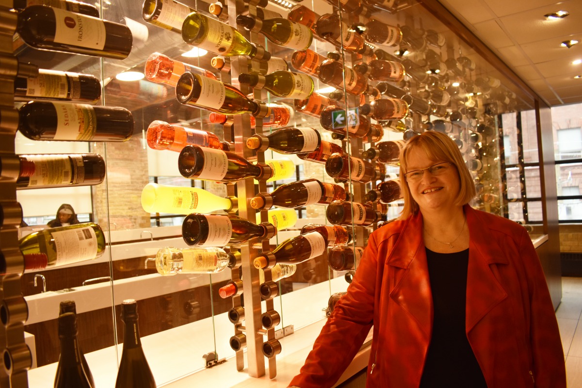 Alison Fryer, a professor at George Brown College's culinary school, gives some tips on pairing wine with food for your Valentine's Day dinner. Photo: Ladshia Jeyakanthan / The Dialog