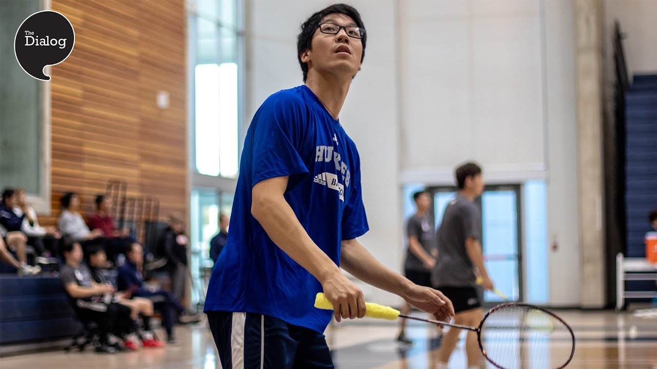 Huskies badminton player Mike Ra has won OCAA gold in mixed doubles and is heading to the national championship in Halifax. Photo: Peter Sarellas / The Dialog