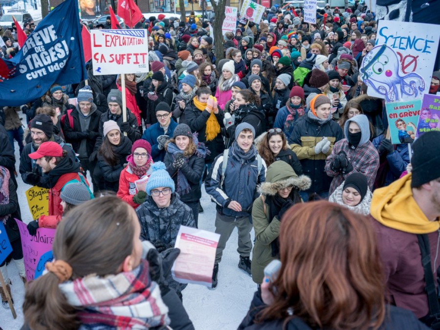 File photo: Elisa Barbier / The Link